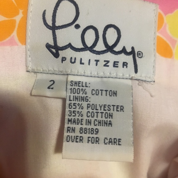 Lilly Pulitzer Vintage Strapless Dress - Picture 3 of 7